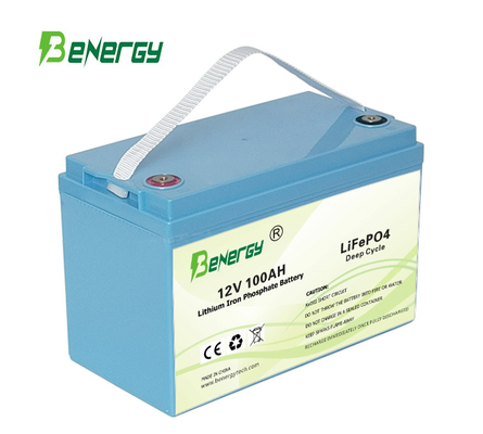 LiFePo4 12V 100AH batterijpakket vervang loodzuurbatterij elektrisch voertuig