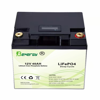 het Lithium Ion Lifepo 4 van 12V 40Ah Zonnebatterij voor E - Boot Zonnestraatlantaarn