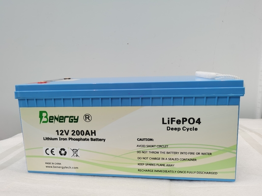 Van het Lithiumion battery 12V 250AH van MSDS UPS van het het Lithiumijzer het Fosfaatcellen