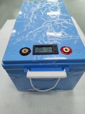 De Batterijen van het het Ijzerfosfaat van het Lifepo412v 250AH Lithium voor Zonne Navulbare Lithiumbatterij pakken in