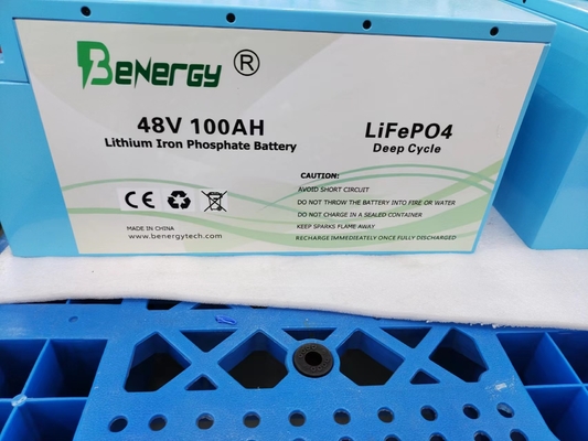 48 Voltlithium Ion Battery 100AH Lifepo4 met Bluetooth-Functie