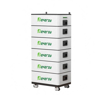 25KWH 256V 100AH ​​Lifepo4-batterijpak Hoogspanningsenergieopslagsysteem