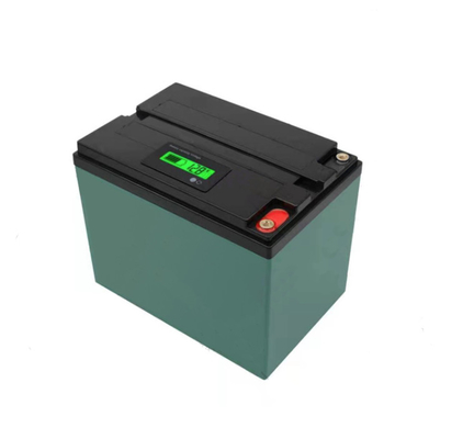 Het Pak van de Recharegeable12v 50ah Lifepo4 Batterij voor Zonnestraatlantaarn IEC62133