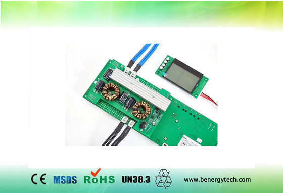 LCD 16S BMS Bluetooth Circuit Board RS485 voor LiFePO4-Batterijpak