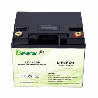 De Lastenwijze van Ion Battery For Golf Trolley CC van het LiFePO412v 40Ah Lithium
