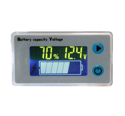 De Autolithium Ion Battery Level Indicator 5mA van gelijkstroom 100V met het Kleurenscherm