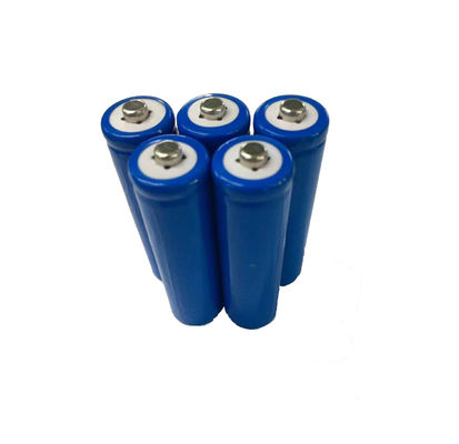 Aa Cilindrisch Li Ion Battery 3.2V 500mAh LiFePO4 14500 Beschermd Lithium Ion Battery Cell