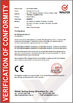 CHINA Benergy Tech Co.,Ltd certificaten